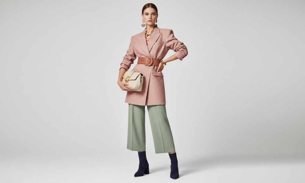 Цветовые Мелодии Сезона: Палитра Pantone и Ключевые Тренды Стиля