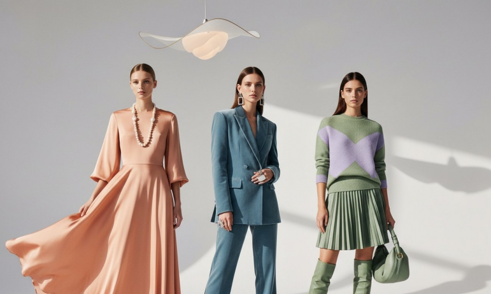 Оттенки Вдохновения: Главные Тренды Сезона и Эстетика Pantone