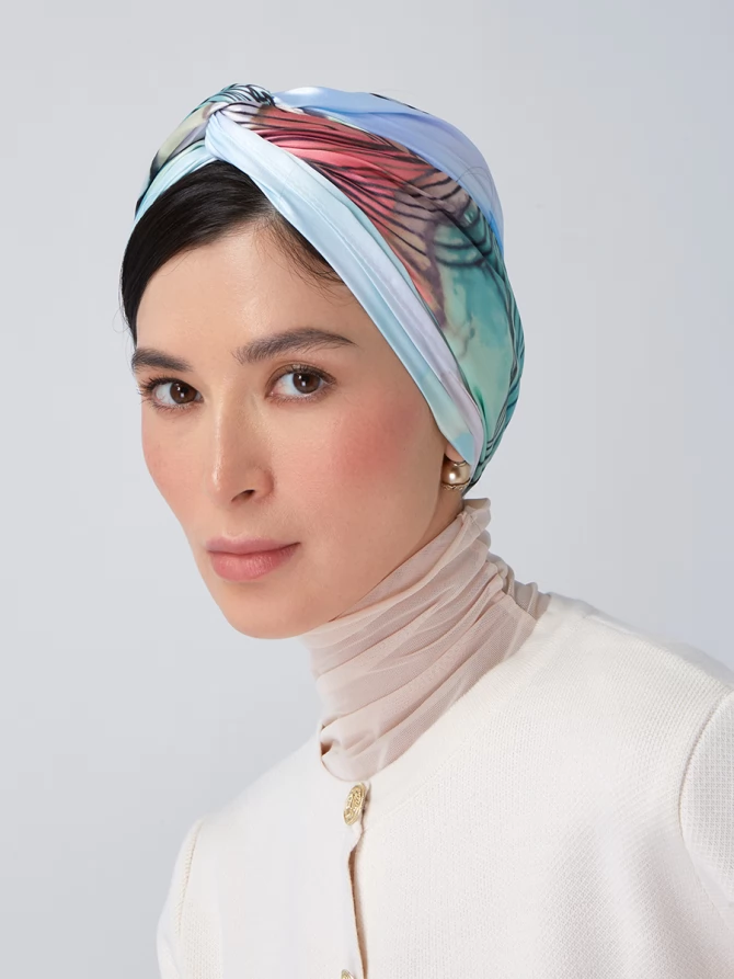 Палантин женский KSH16-1453-4