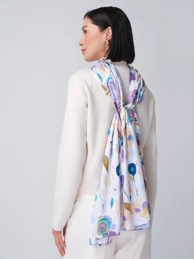 Палантин женский KSH16-1455-2