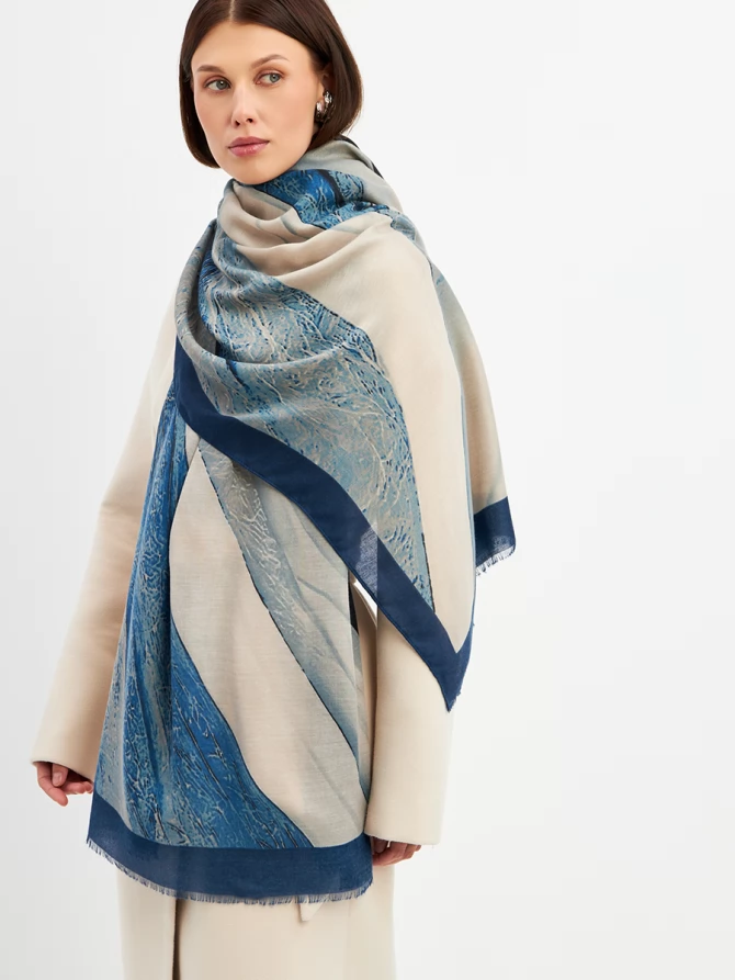 Палантин женский SHU4-10-4