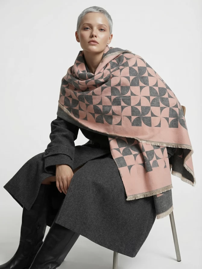 Палантин женский RH10-17513-6