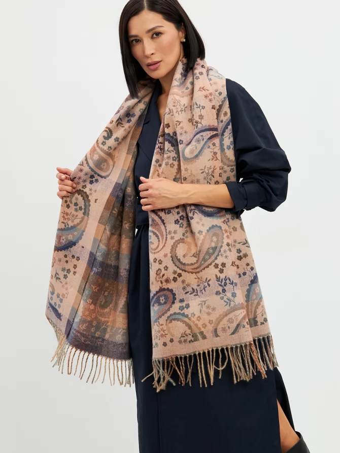 Палантин женский SH25-184-1