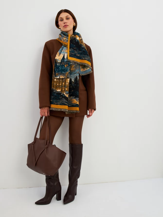 Палантин женский RH25-29-10