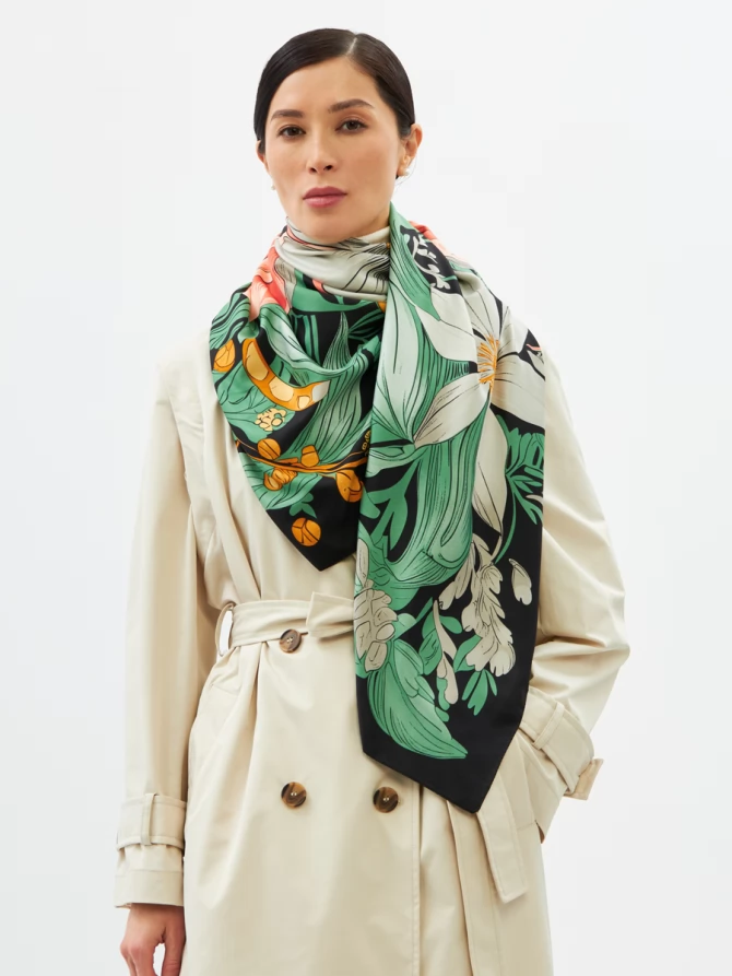 Платок женский LO-1258-2