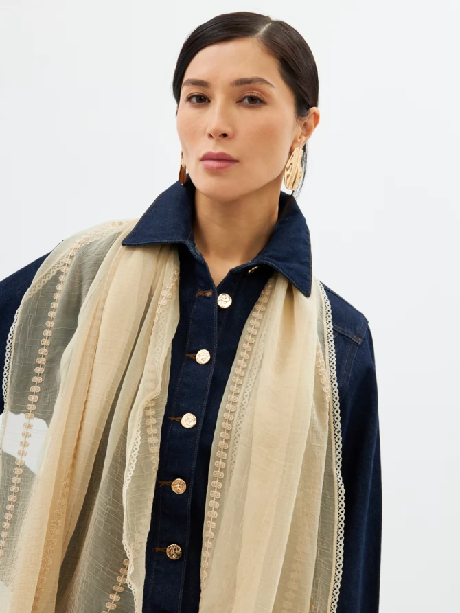 Палантин женский BB-135-30