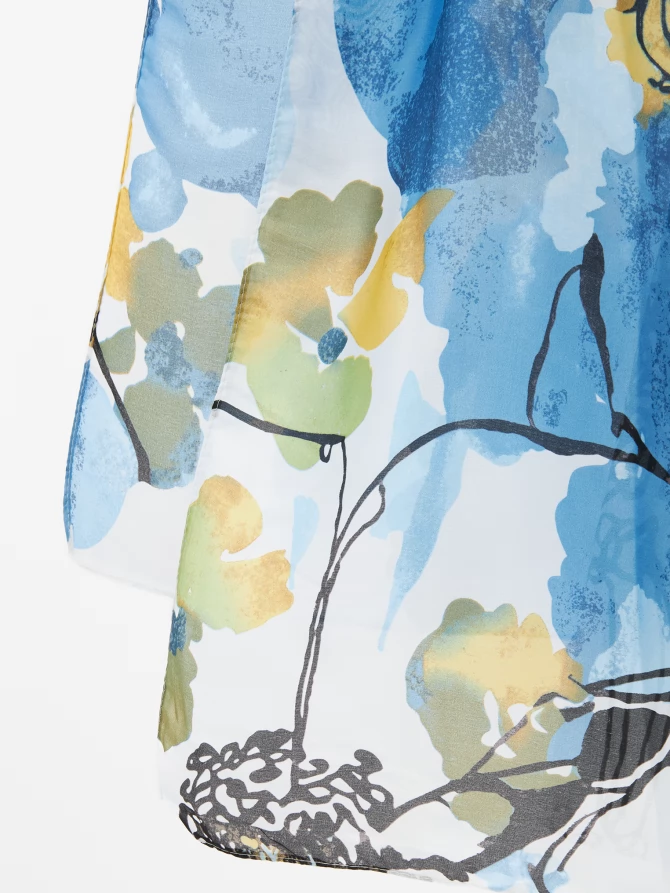 Палантин женский D2-1351-3