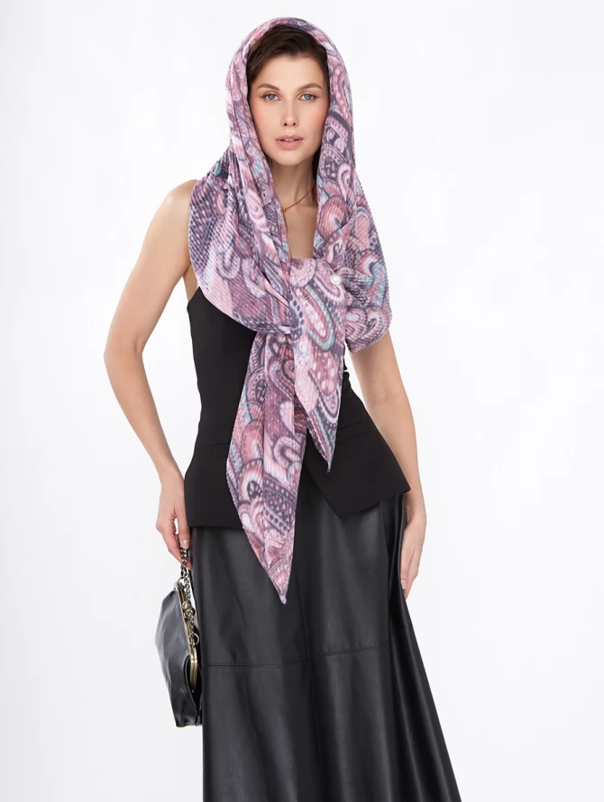 Палантин женский KSH15-1617-3