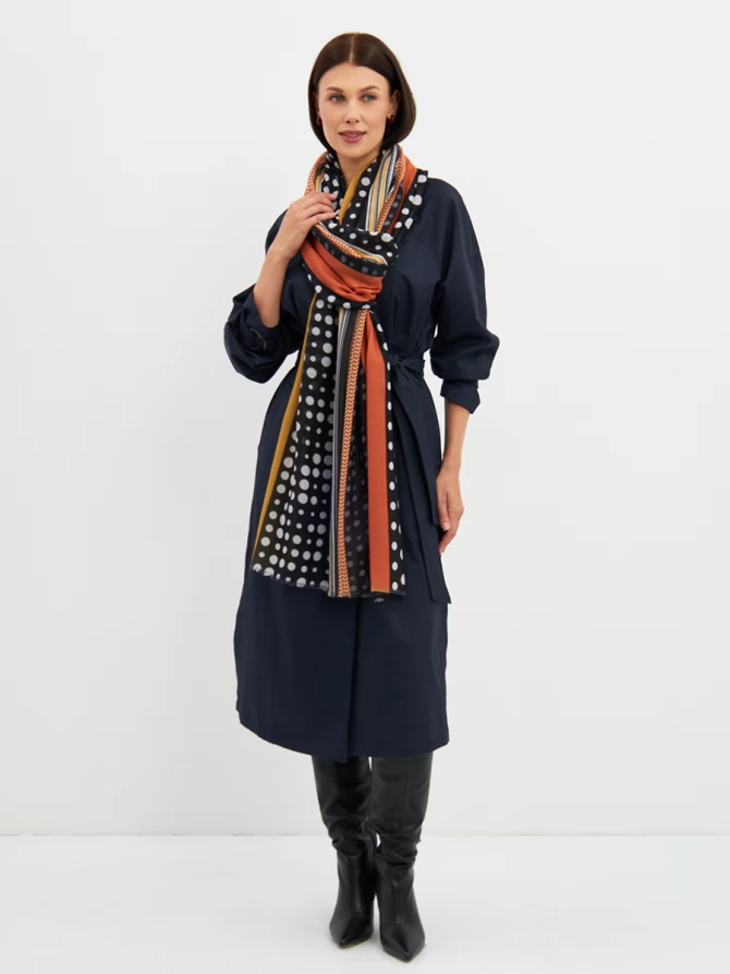 Палантин женский KSH25-K12516