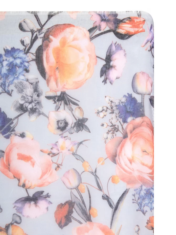 Палантин женский KSH16-12-1