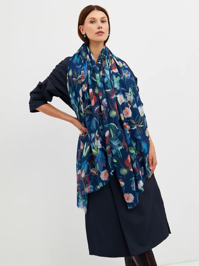 Палантин женский KSH25-1253-6