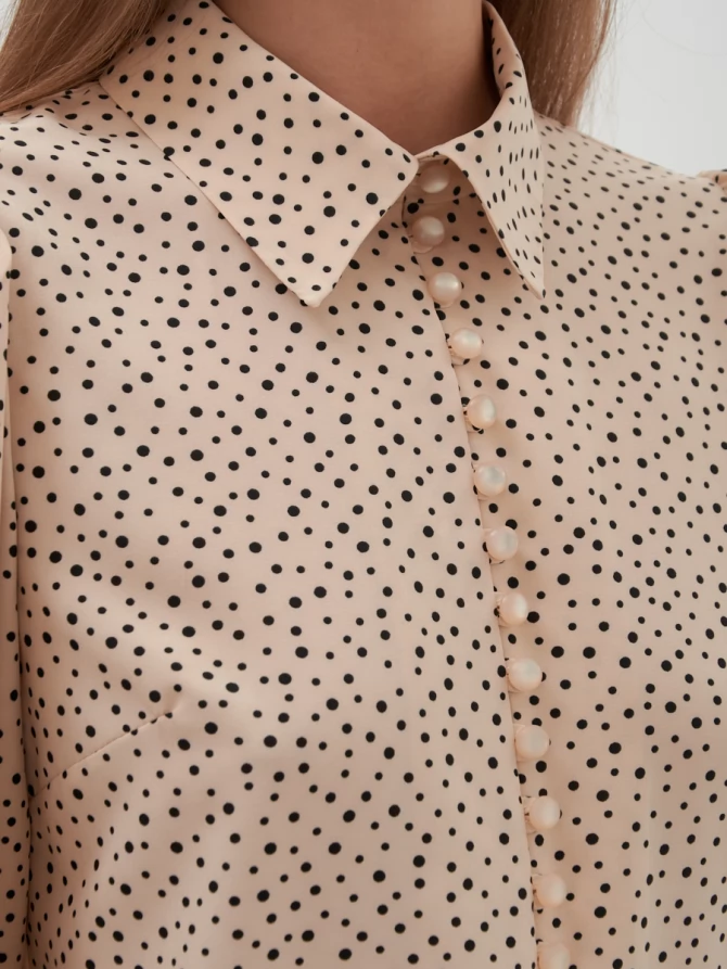 Блузка с принтом