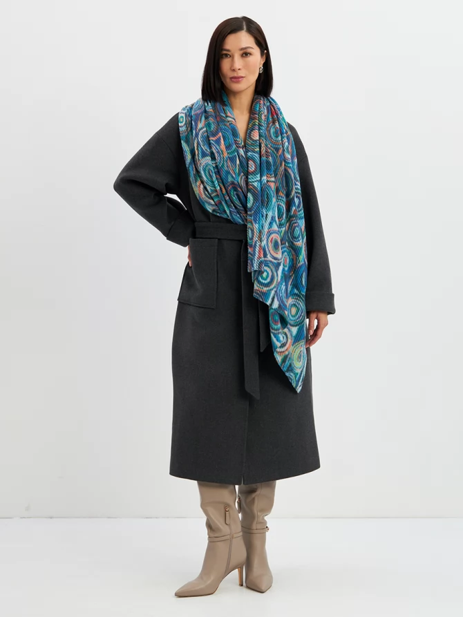 Палантин женский KSH15-168-3