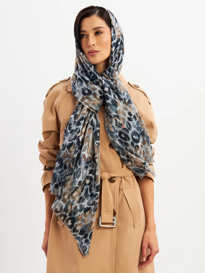 Палантин женский KSH25-1251-1