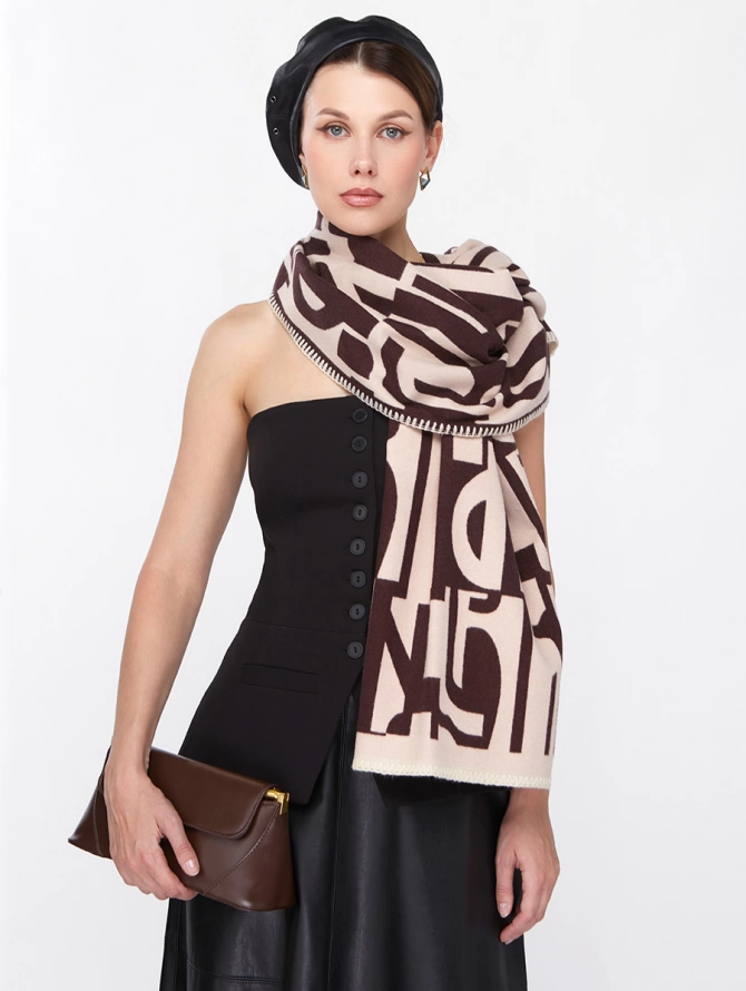 Палантин женский RH10-225-6