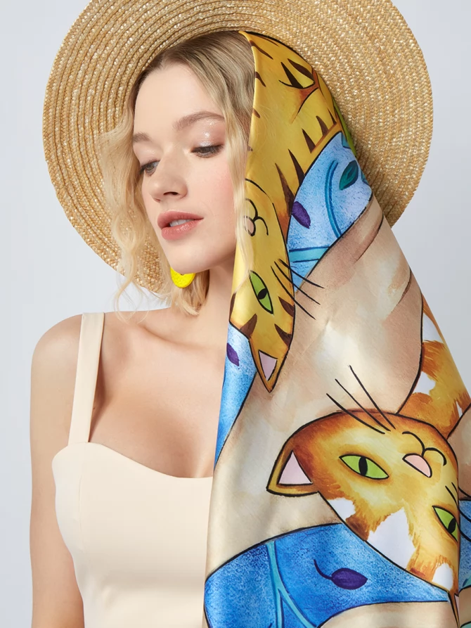 Платок женский KSH16-64-4