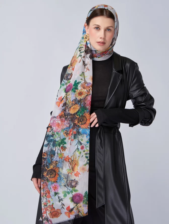 Палантин женский KSH16-122-6