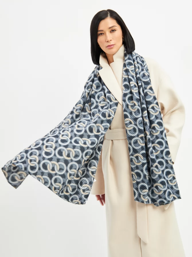 Палантин женский KSH15-1618-1