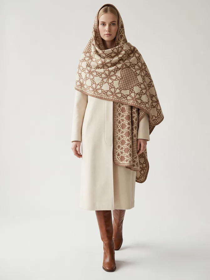 Палантин женский RH10-2252-2