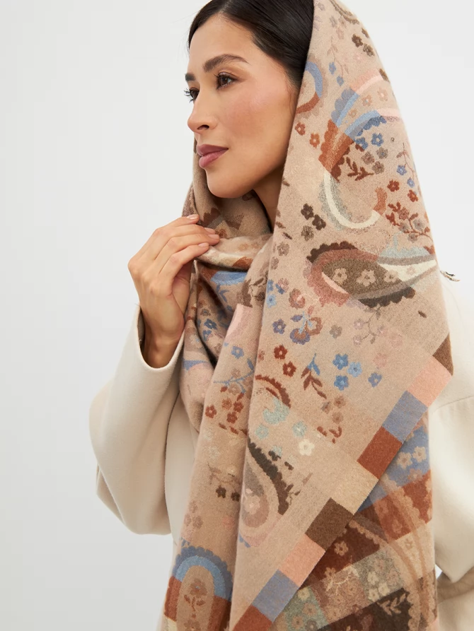 Палантин женский SH25-184-8