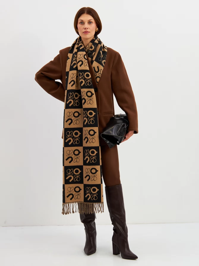 Палантин женский SH25-20-3