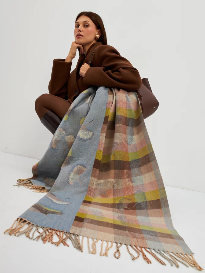 Палантин женский SH25-181-6