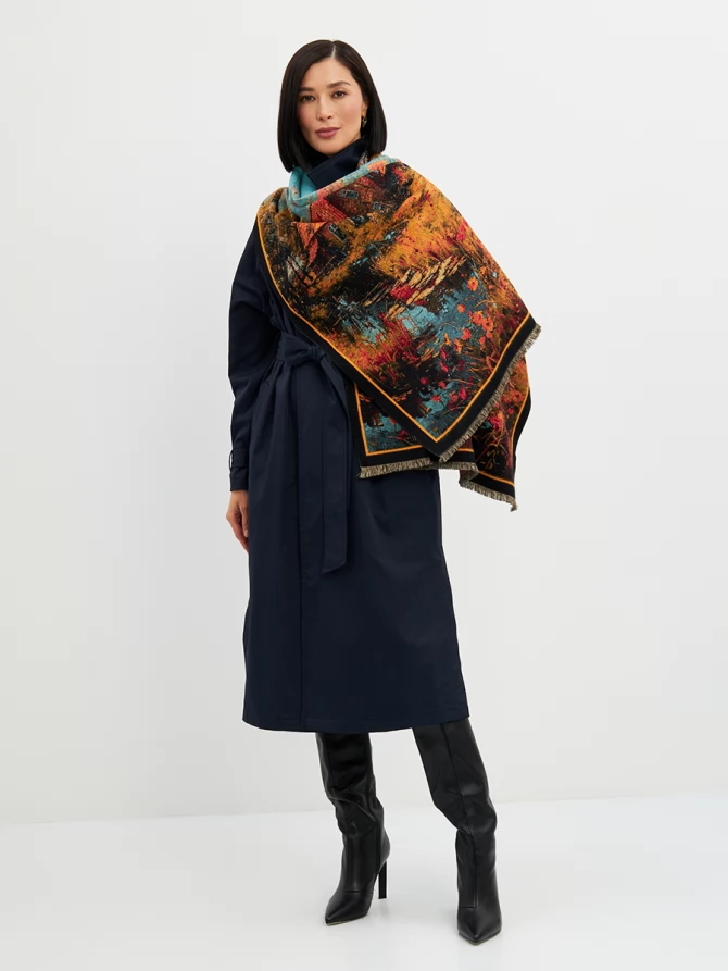 Палантин женский RH25-29-3