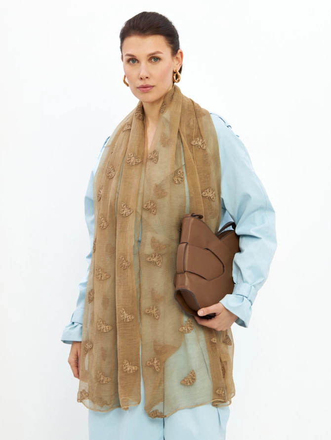 Палантин женский DRK-1454-25