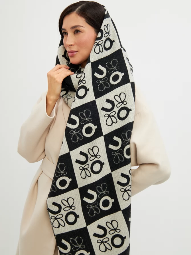 Палантин женский SH25-20-1