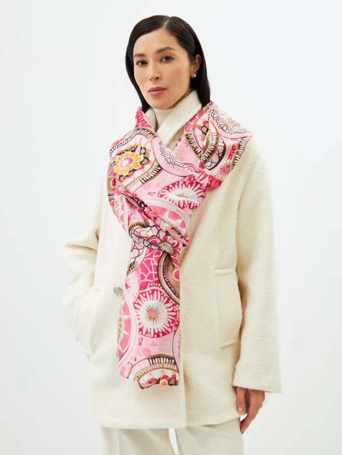 Палантин женский D2-1353-3