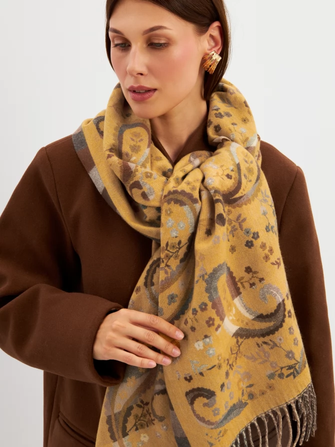 Палантин женский SH25-184-4