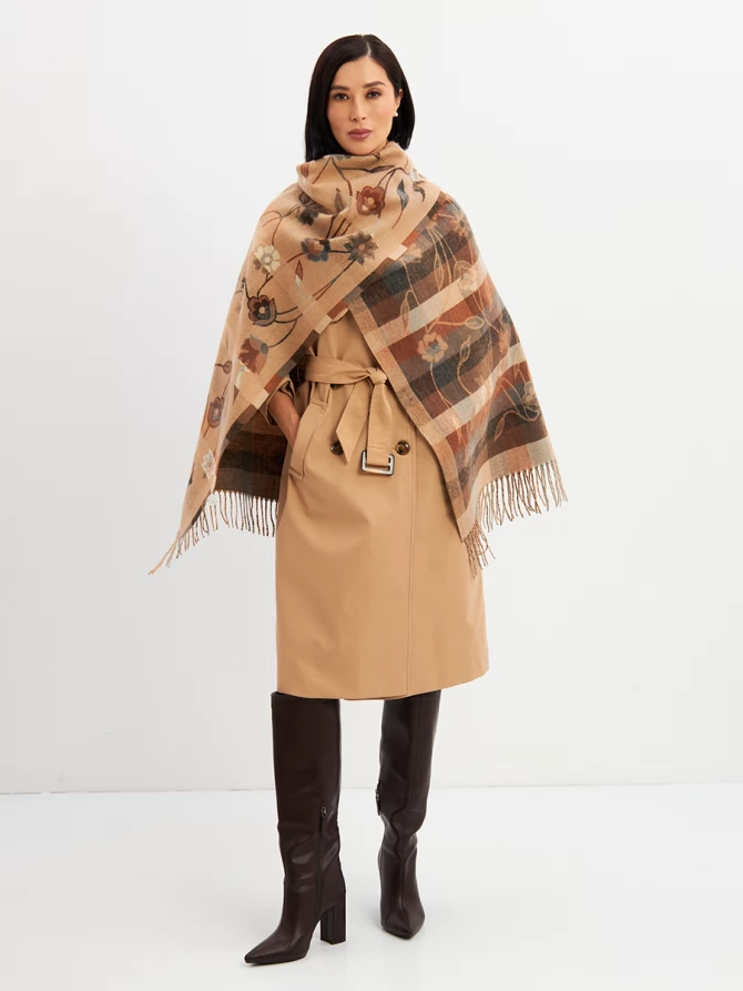 Палантин женский SH25-183-4