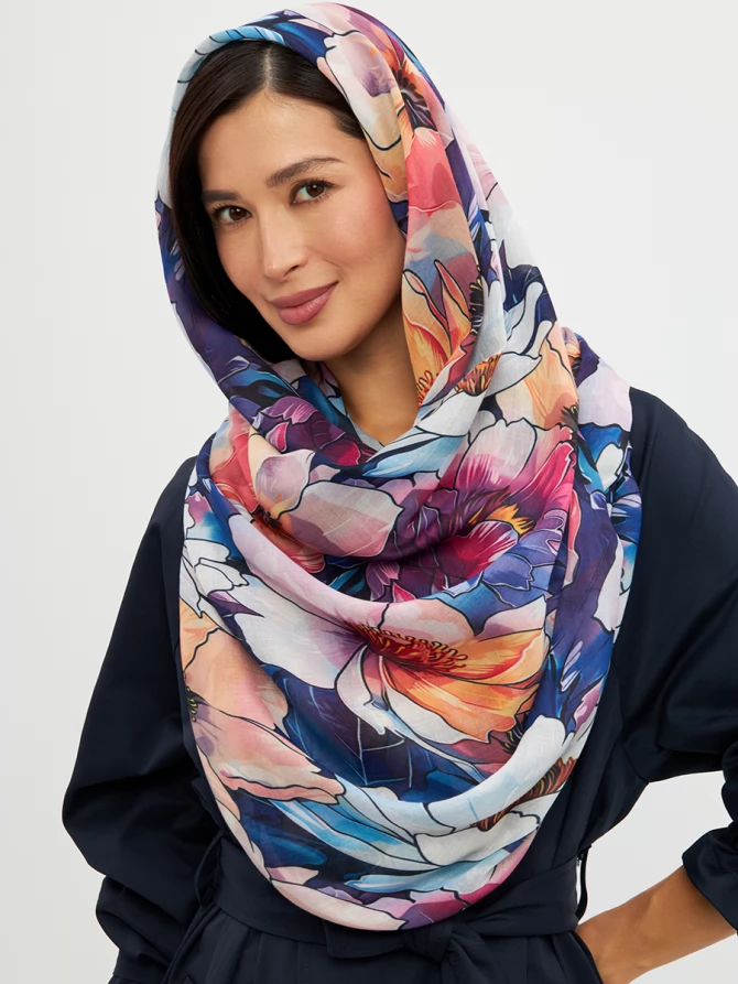 Палантин женский KSH25-K12511