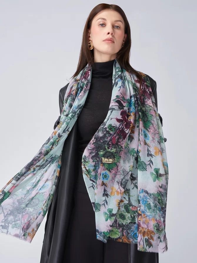 Палантин женский KSH16-122-4