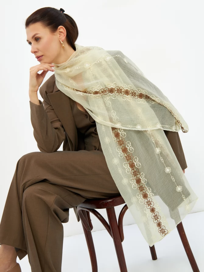 Палантин женский DRK-1452-25