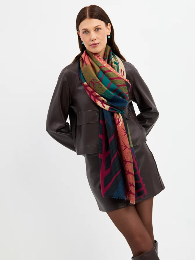 Палантин женский SHU4-103-3