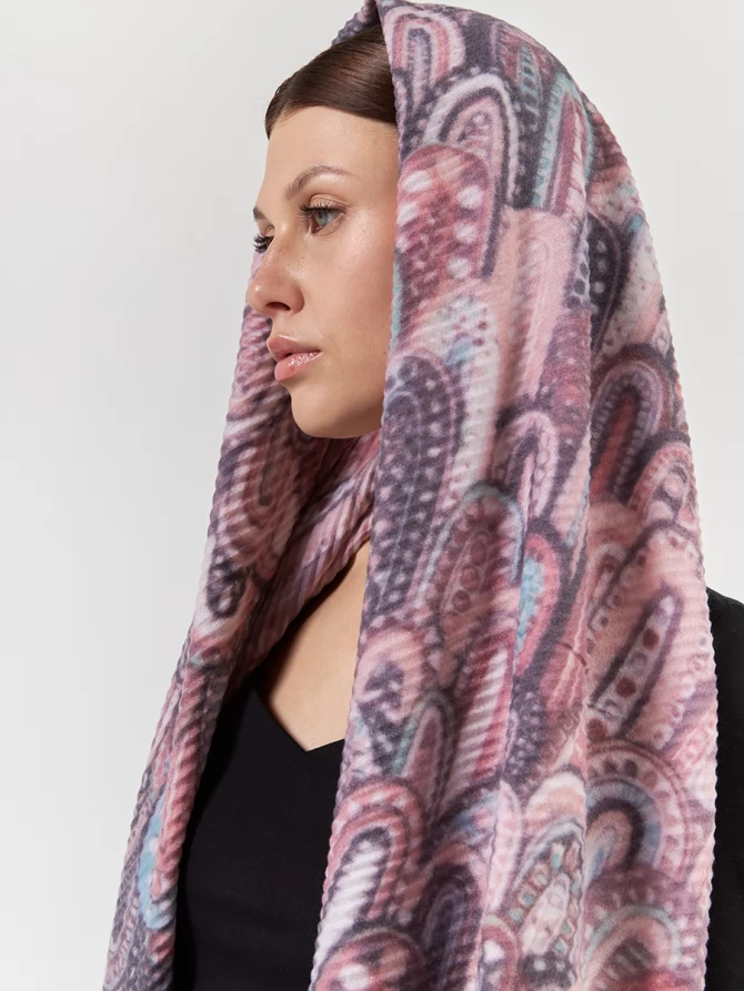 Палантин женский KSH15-1617-3