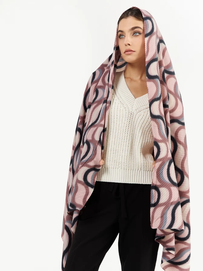 Палантин женский KSH15-1611-1