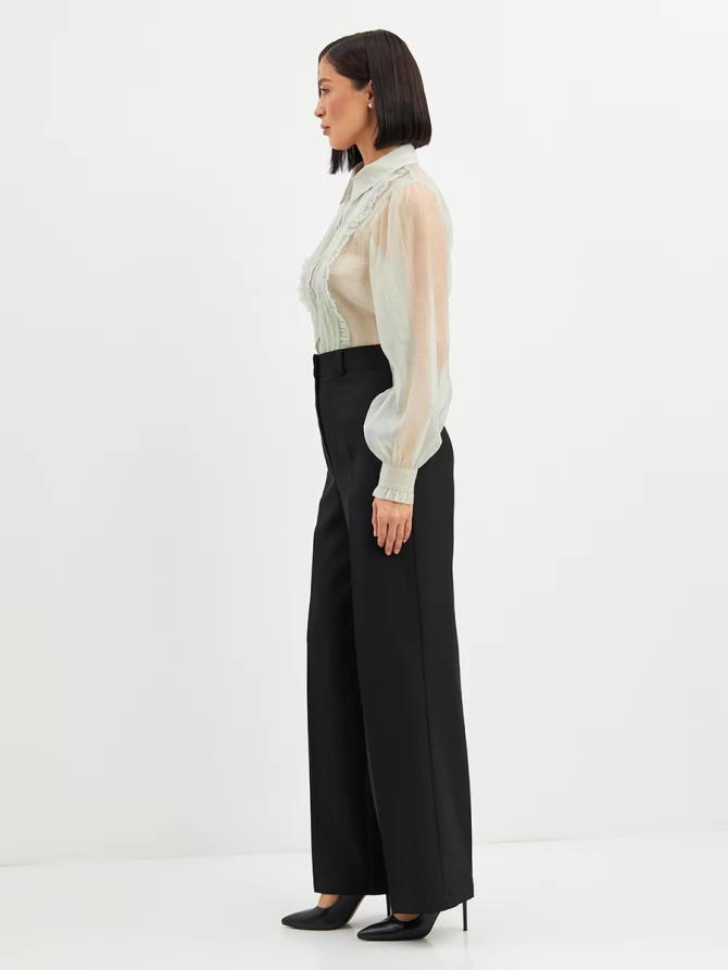 Брюки прямые OD-878-1 черный