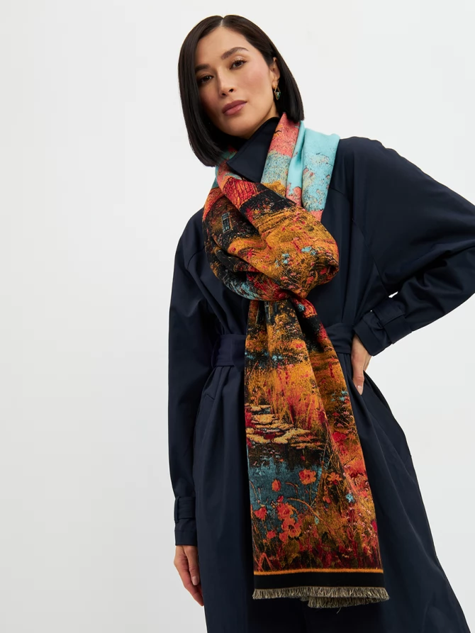 Палантин женский RH25-29-3