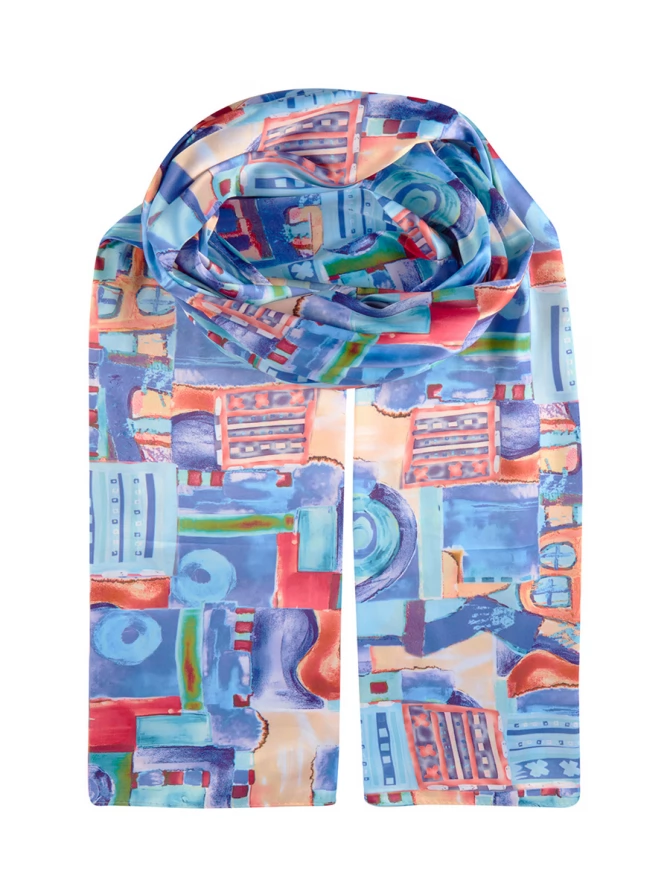 Палантин женский KSH16-1454-2