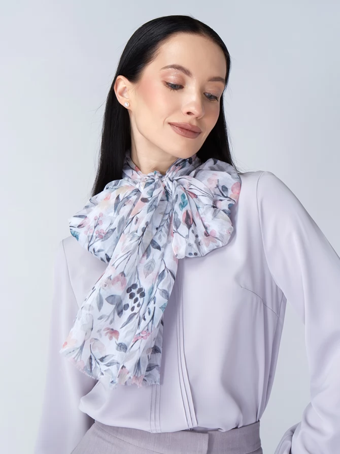 Палантин женский KSH16-125-4