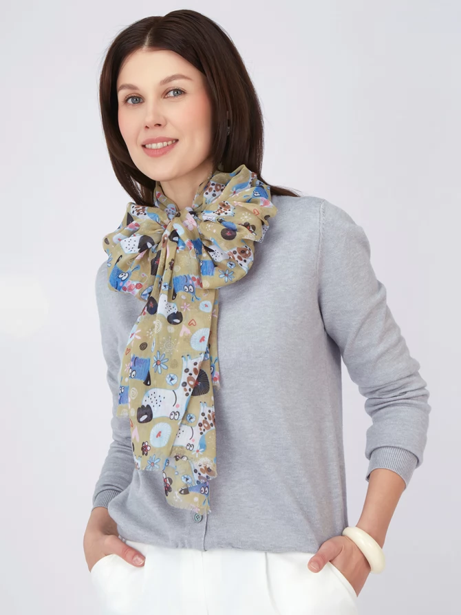 Палантин KSH14-115-12