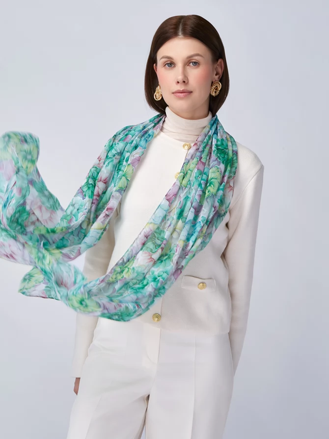 Палантин женский KSH16-124-1