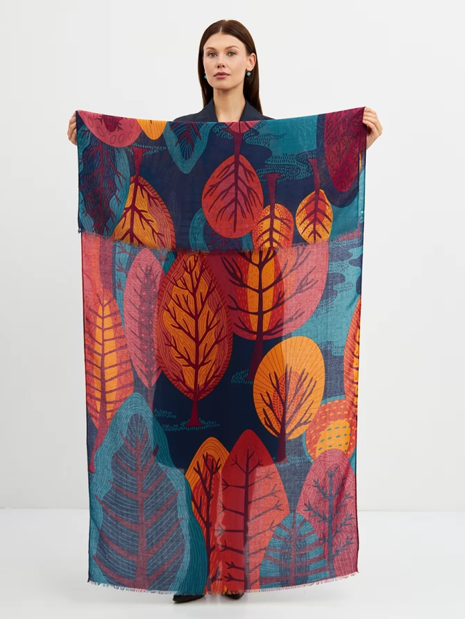 Палантин женский SHU4-103-5