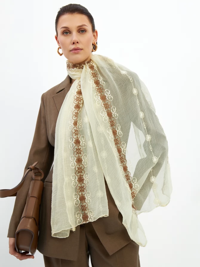 Палантин женский DRK-1452-25