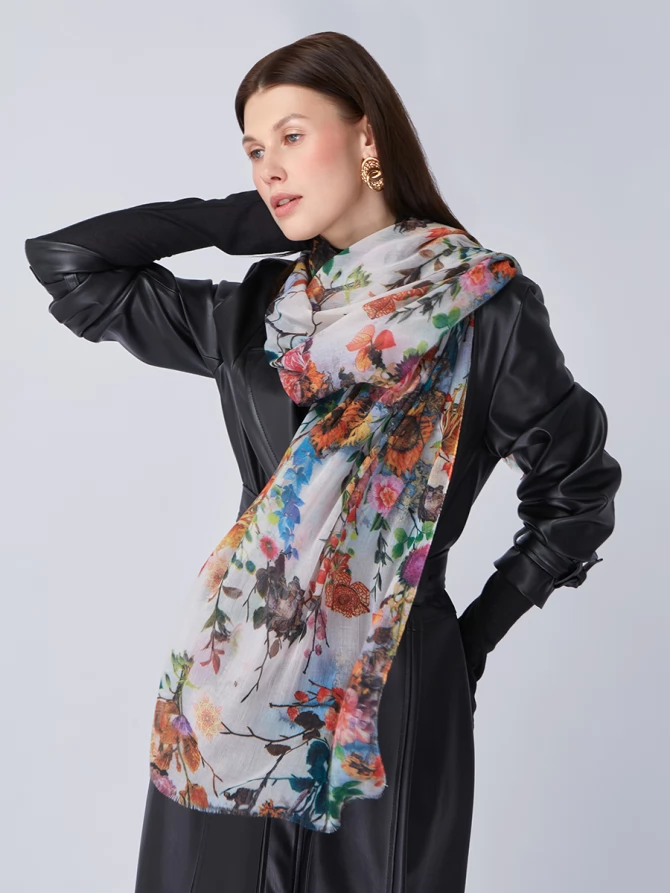 Палантин женский KSH16-122-6