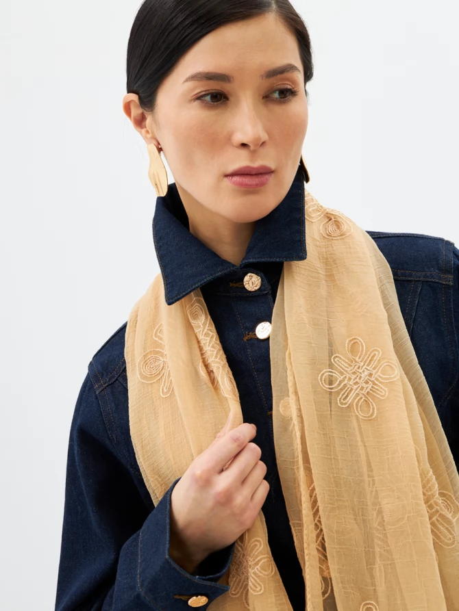 Палантин женский BB-1352-20