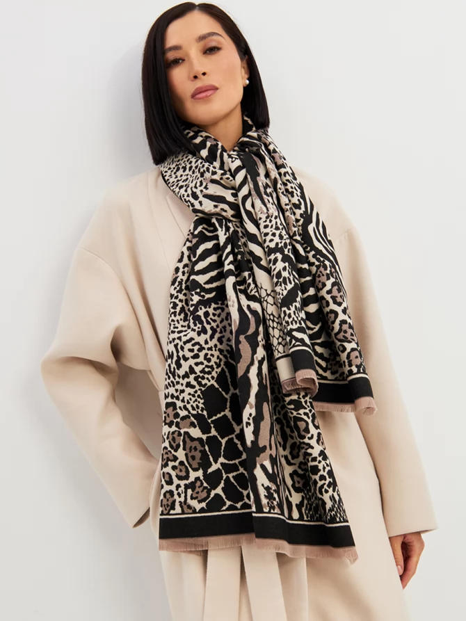 Палантин женский SH25-177-5