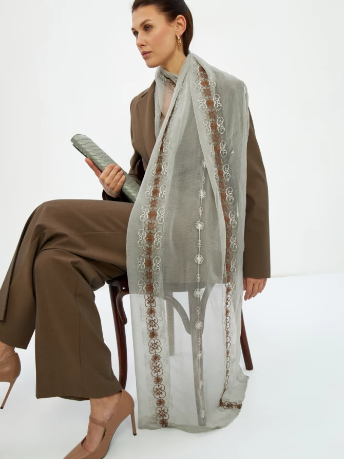 Палантин женский DRK-1452-88